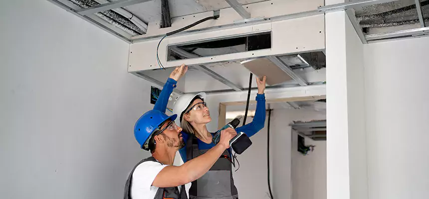 Our Air Duct Leak Repair Services in East Cleveland, OH