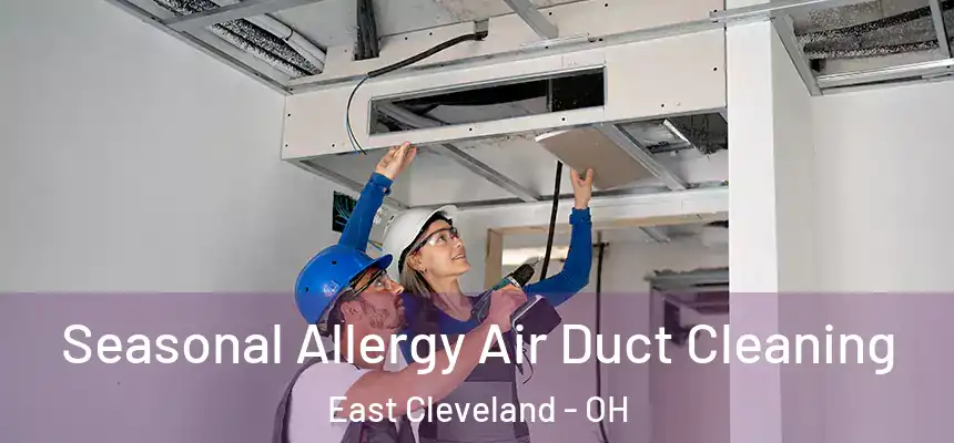 Seasonal Allergy Air Duct Cleaning East Cleveland - OH