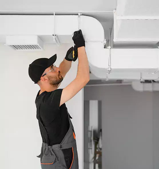 About Duct Cleaning Behind Drywall in East Cleveland, OH