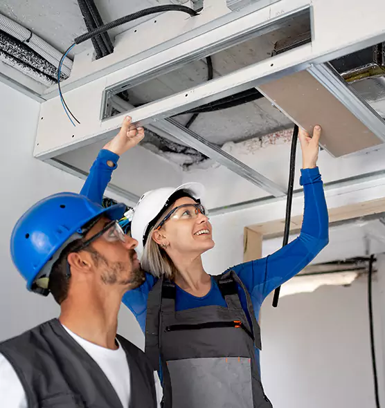 About Ductwork Rerouting Service in East Cleveland, OH